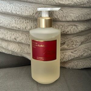 Maison Francis Kurkdjian Paris Baccarat Rouge hand and body cleansing gel